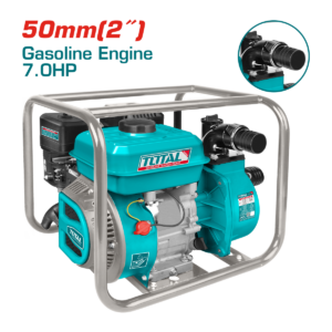 BOMBA PERIFÉRICA TOTAL GASOLINA 7.0HP 3.6L 2"x 2"