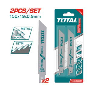 HOJA SIERRA SABLE TOTAL 2PCS