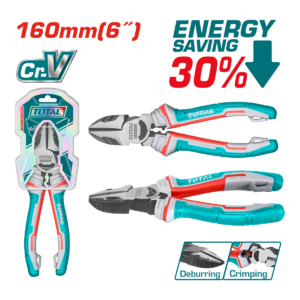 ALICATE CORTADORA TOTAL INDUSTRIAL 6"