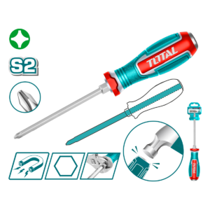 DESATORNILLADOR PHILLIPS TOTAL GOLPE PH2X6"