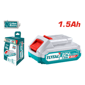 BATERÍA LITIO TOTAL 12V-1.5AH