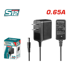 CARGADOR BATERÍA LITIO TOTAL 12V 1.5A