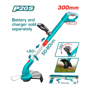 HE/ORILLADORA BATERÍA TOTAL NYLON 20V