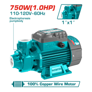 BOMBA PERIFERICA TOTAL 1HP