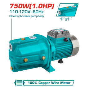 BOMBA JET TOTAL 1HP-1" 120V