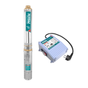 BOMBA SUMERGIBLE TOTAL 1HP-1 1/4"x 4" 120V + CAJA DE CONTROL