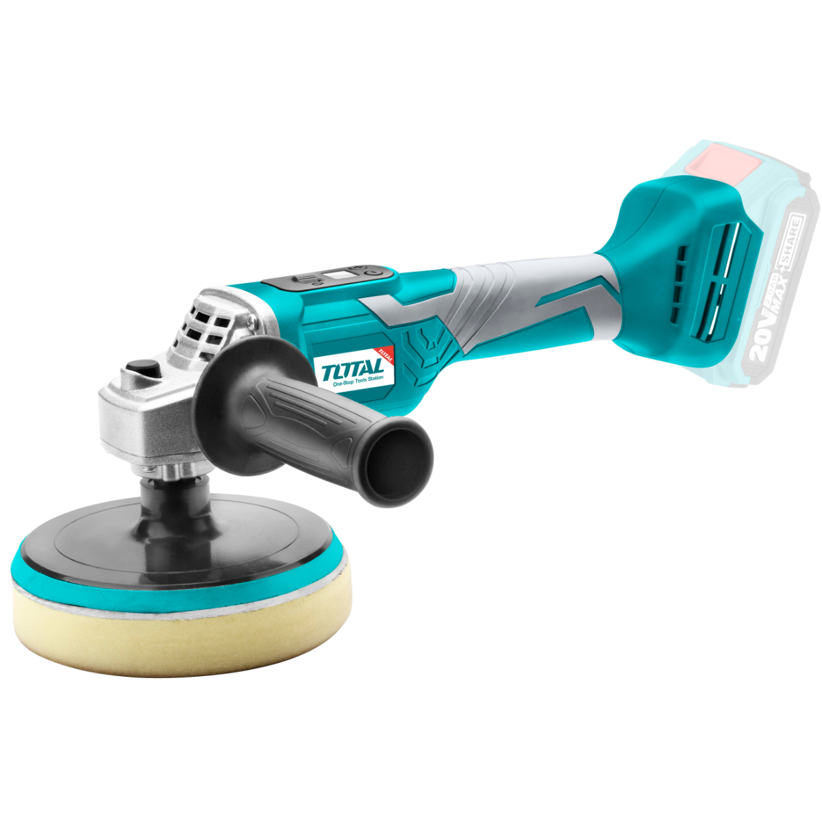 HE/PULIDORA ANGULAR TOTAL BATERIA 20V S/B