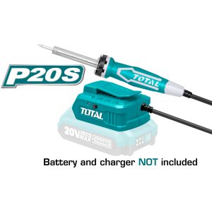 HE/CAUTIN ELECTRICO TOTAL BATERIA 20V 40W S/BAT.