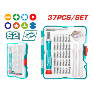 JUEGO DESATORNILLADORES PRECISIÓN 32PCS TOTAL