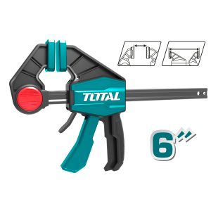 PRENSA SARGENTO RAPIDA TOTAL 6"