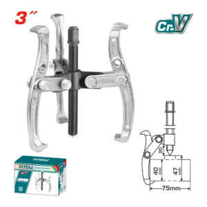 EXTRACTOR POLEA REVERSIBLE TOTAL 3"