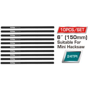 HOJA SEGUETA TOTAL P/MINI MARCO 6" 10PZ