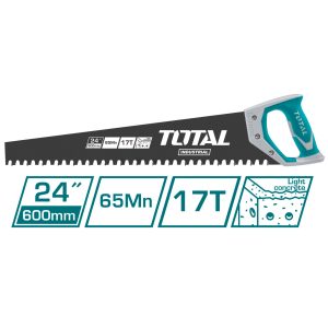 SERRUCHO TOTAL P/GYPSUM Y CONCRETO 24"