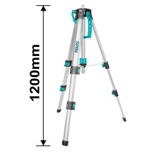 TRIPODE TOTAL P/NIVEL LASER 5/8 Y 1/4