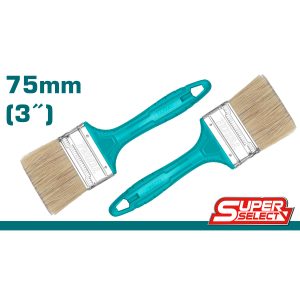 BROCHA TOTAL PUÑO PLASTICO 3" SUPER