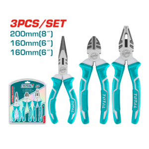 JUEGO ALICATES TOTAL 3PCS SUPER
