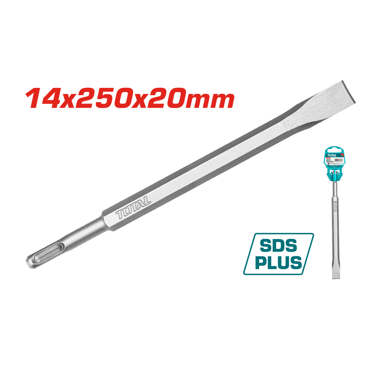 CINCEL SDS PLUS TOTAL ROTOMARTILLO