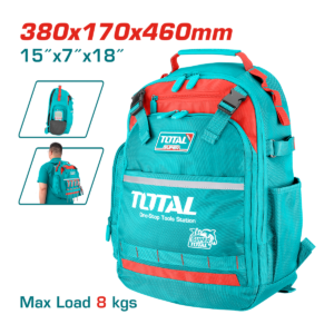 MALETÍN P/HERRAMIENTAS TOTAL