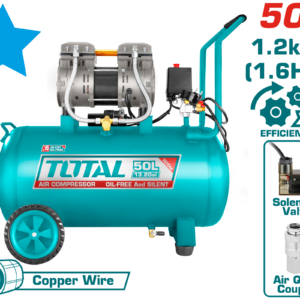 HE/COMPRESOR TOTAL 1.6HP 50LTS SECO