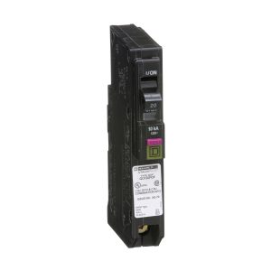 SE/BREAKER DE ENCHUFAR 1P20A 10KA FA+FT PLUG