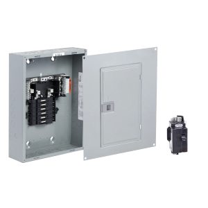 SE/TABLERO QO 12 CIRCUI+TAPA+BREAK PARCH 125A