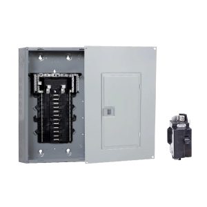 SE/TABLERO QO 24 CIRCUI+TAPA+BREAK PARCH 125A