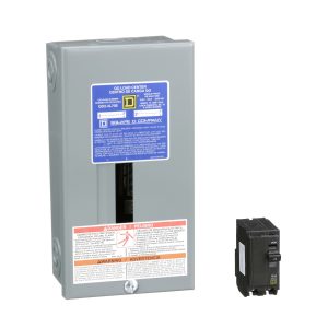 SE/TABLERO QO 2 CIRCUI+CAJA+BREAKER EMPO 70A