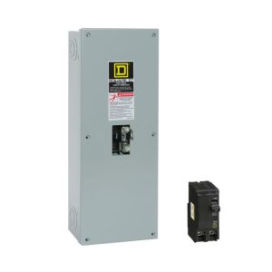 SE/TABLERO QO 2 CIRCUI+CAJA+BREAKER EMPO 125A