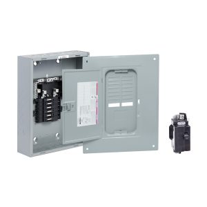 SE/TABLERO QO 12 CIRCUI+TAPA+BREAK EMPO 125A