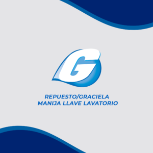 R/GRACIELA MANIJA LLAVE LAVATORIO