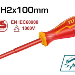 DESATORNILLADOR ELECTRIC PHILLIPS TOTAL 1/4X4-2/10