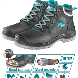 ZAPATO T/BOTA SEG TOTAL NEGRO P/ACERO 40