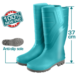 BOTA DE HULE TOTAL VERDE 39