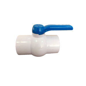 LLAVE BOLA PVC LISA GRACIELA 2 1/2"