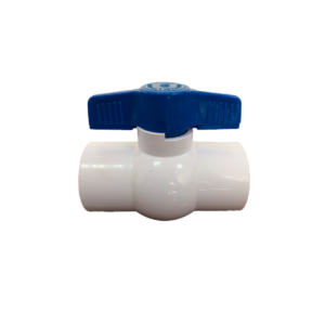 LLAVE BOLA PVC LISA GRACIELA 1 1/2"