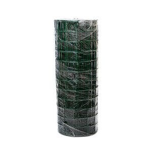 MALLA GALVANIZADA 1/2 X 1 C/PVC VERDE
