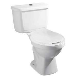 LOZA INODORO CORONA ACUACER PLUS BLANCO 100