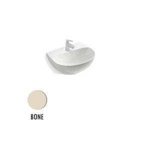 LOZA LAVATORIO CORONA MANANTIAL BONE 103