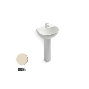 LOZA PEDESTAL CORONA MANATIAL BONE 103