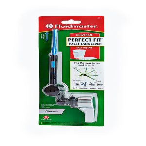 MANIJA INODORO AJUSTABLE FLUIDMASTER CROMO