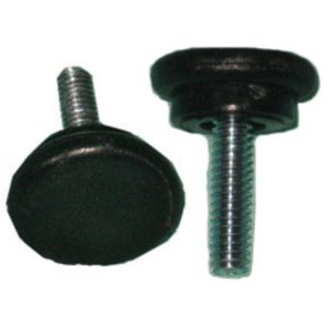 NIVELADOR CON TORNILLO 1/4X1"