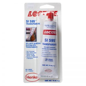 LOCTITE SILICÓN TRANSPARENTE 70 ML