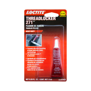 LOCTITE FIJADOR DE ROSCAS ROJO-6ML 271
