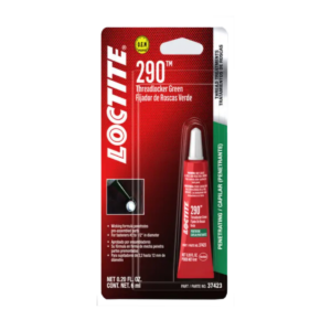 LOCTITE FIJADOR DE ROSCAS VERDE-6ML 290