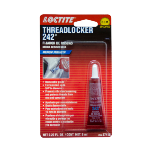 LOCTITE FIJADOR DE ROSCAS AZUL-6ML 242