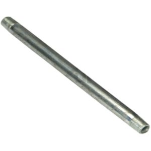 NIPLE HIERRO GALVANIZADO 1/2X40"