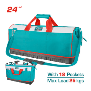 MALETÍN PARA HERRAMIENTAS TOTAL 24"