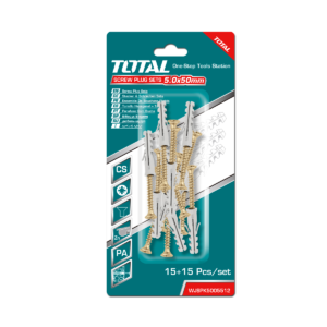 BLISTER ESPANDER+TORN TOTAL 5.0X50MM, 10PCS