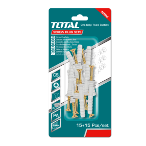 BLISTER ESPANDER+TORN TOTAL 6X40MM, 20PCS