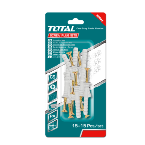 BLISTER ESPANDER+TORN TOTAL 6X60MM, 15PCS